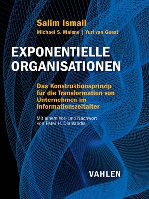 cover image of Exponentielle Organisationen
